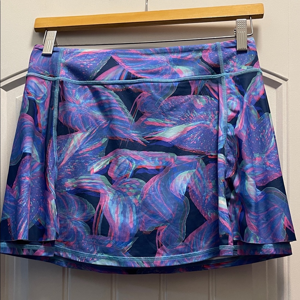 All in Motion Blue and Pink Kids Skort
